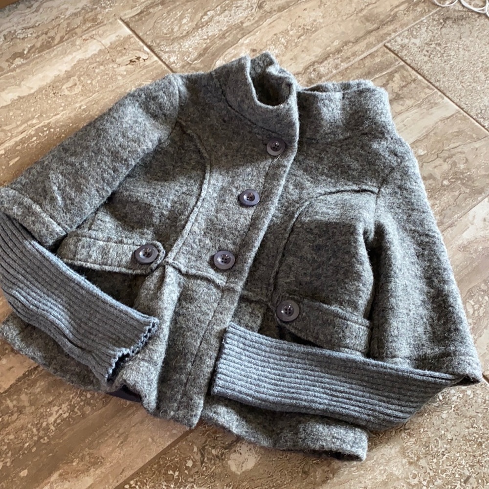 Wool jacket